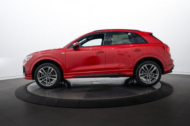 new 2025 Audi Q3 car, priced at $43,771