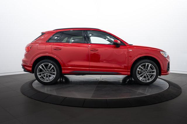 new 2025 Audi Q3 car, priced at $43,771