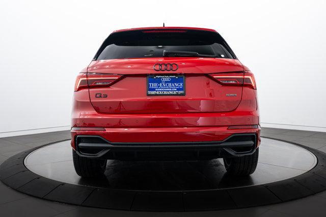 new 2025 Audi Q3 car, priced at $43,771