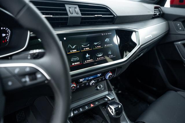 new 2025 Audi Q3 car, priced at $43,771