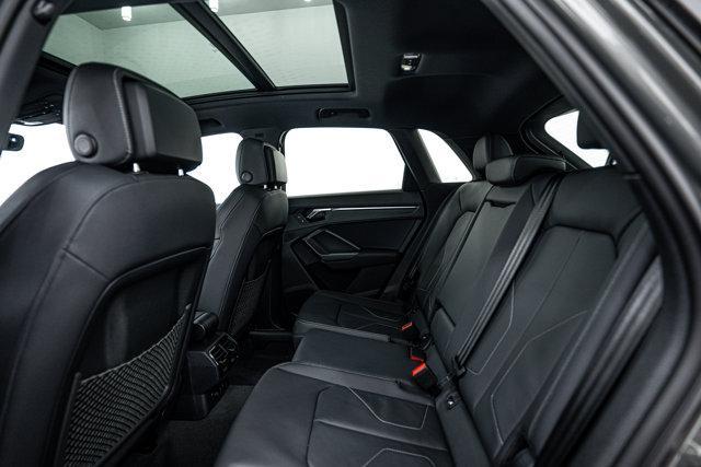new 2025 Audi Q3 car, priced at $44,265