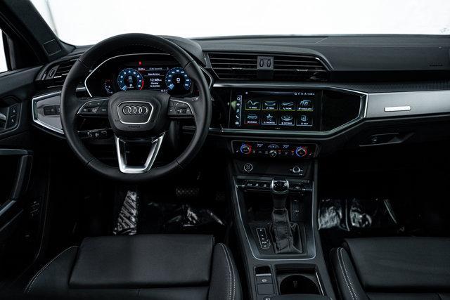 new 2025 Audi Q3 car, priced at $44,265