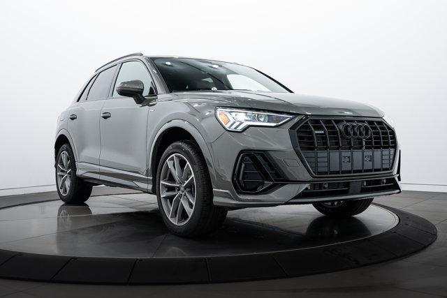 new 2025 Audi Q3 car, priced at $44,265
