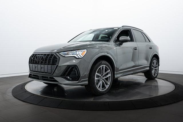 new 2025 Audi Q3 car, priced at $44,265