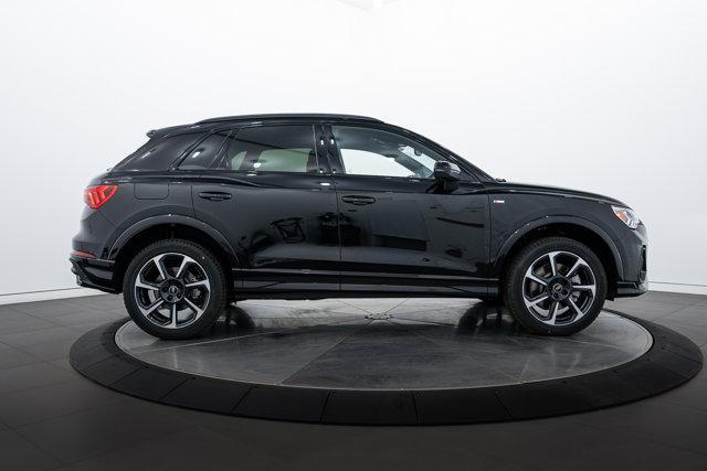 new 2025 Audi Q3 car, priced at $47,110