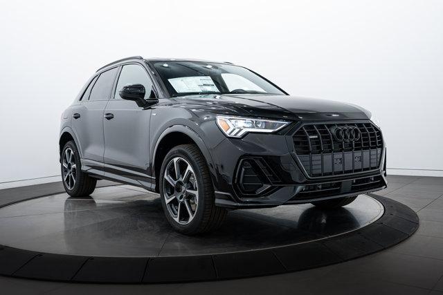 new 2025 Audi Q3 car, priced at $47,110