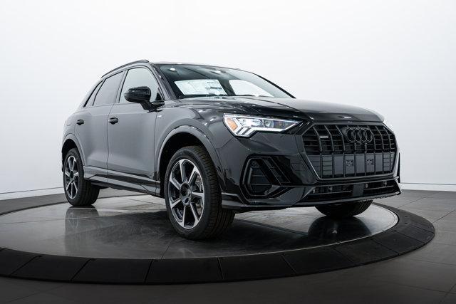 new 2025 Audi Q3 car, priced at $47,110