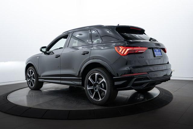 new 2025 Audi Q3 car, priced at $47,110