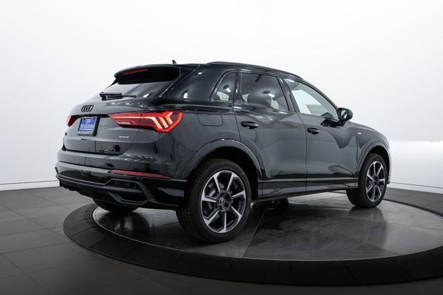 new 2025 Audi Q3 car, priced at $47,110