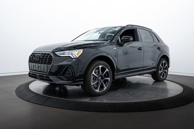 new 2025 Audi Q3 car, priced at $47,110