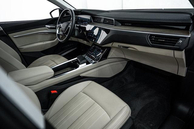 used 2023 Audi e-tron car, priced at $41,787