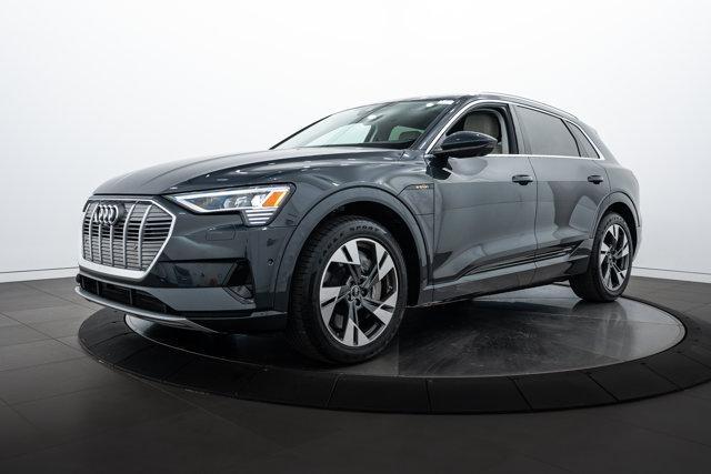 used 2023 Audi e-tron car, priced at $41,787