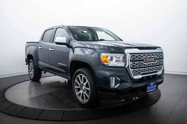 used 2021 GMC Canyon car, priced at $32,987