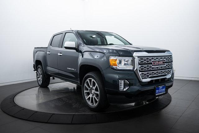 used 2021 GMC Canyon car, priced at $32,987