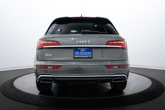 new 2025 Audi Q5 car, priced at $67,575