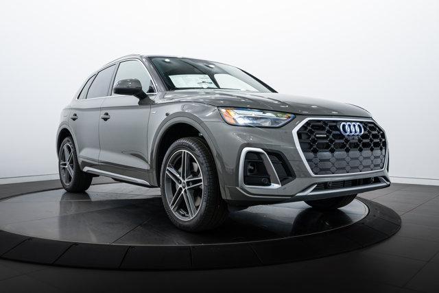 new 2025 Audi Q5 car, priced at $67,575