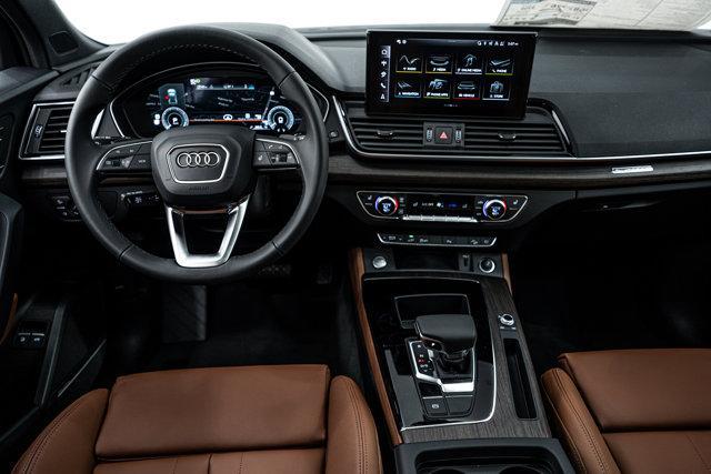 new 2025 Audi Q5 car, priced at $67,575