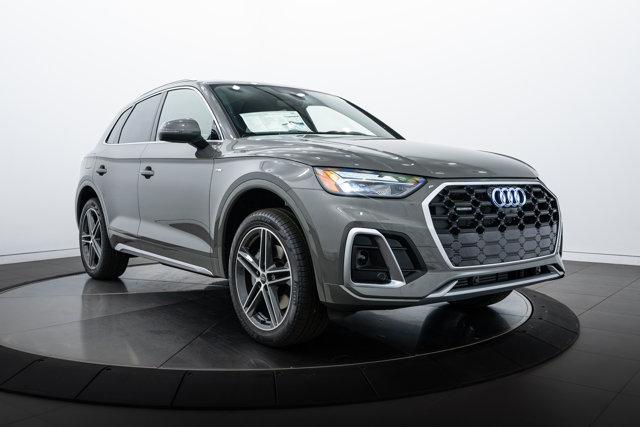 new 2025 Audi Q5 car, priced at $67,575