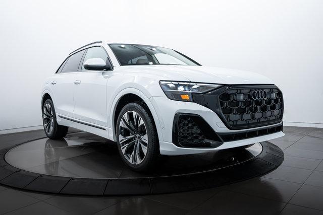 new 2025 Audi Q8 car, priced at $82,146