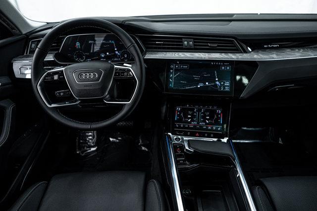 new 2024 Audi Q8 e-tron car, priced at $90,530