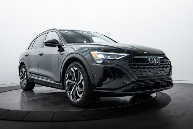 new 2024 Audi Q8 e-tron car, priced at $90,530