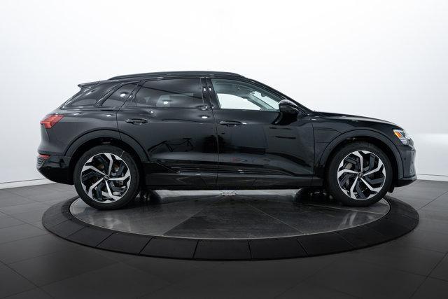 new 2024 Audi Q8 e-tron car, priced at $90,530