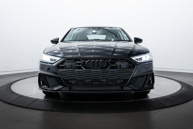 new 2025 Audi A7 car, priced at $77,085