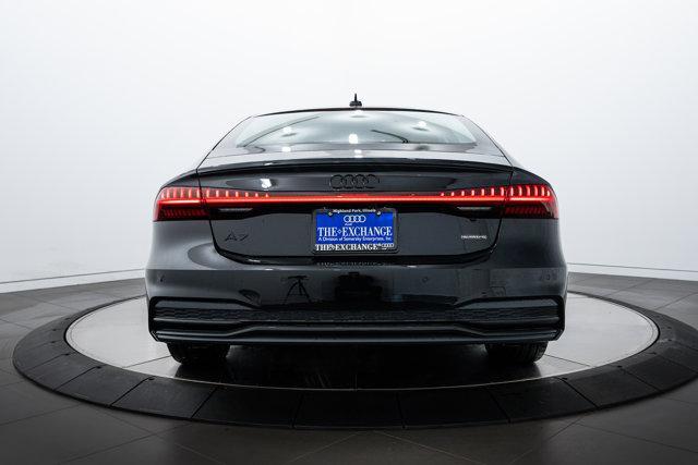 new 2025 Audi A7 car, priced at $77,085