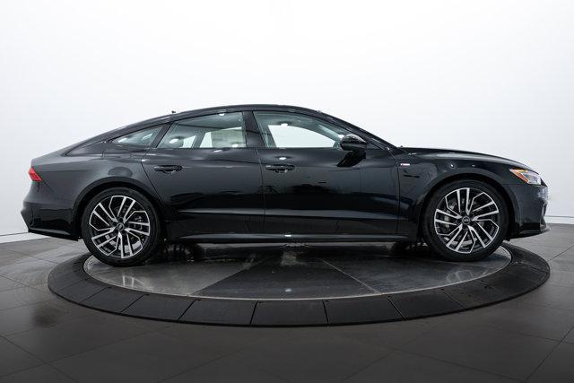 new 2025 Audi A7 car, priced at $77,085