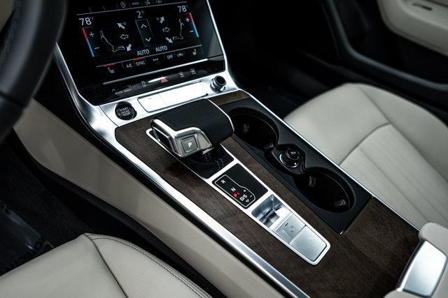 new 2025 Audi A7 car, priced at $77,085