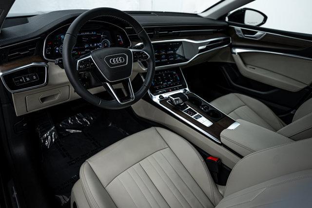 new 2025 Audi A7 car, priced at $77,085