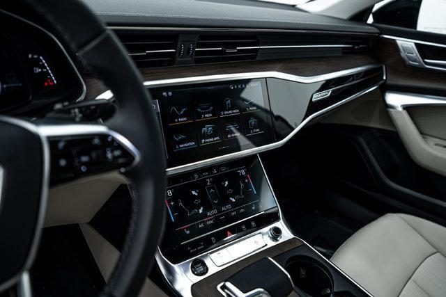 new 2025 Audi A7 car, priced at $77,085