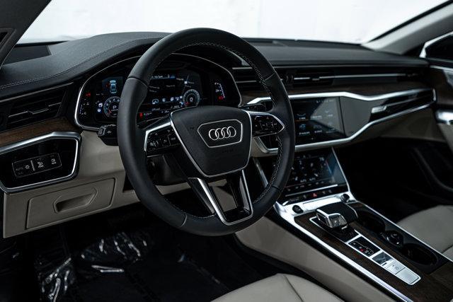 new 2025 Audi A7 car, priced at $77,085