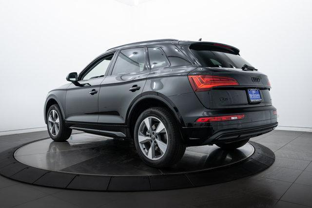 new 2025 Audi Q5 car, priced at $49,890