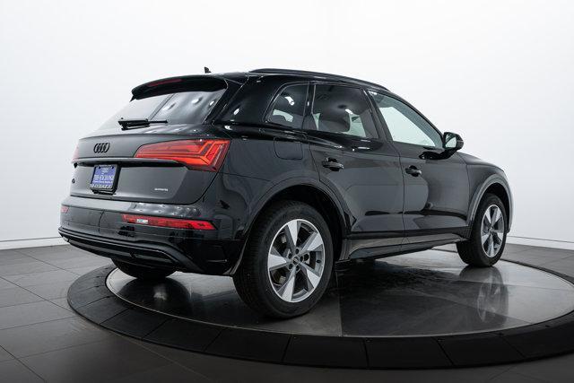 new 2025 Audi Q5 car, priced at $49,890