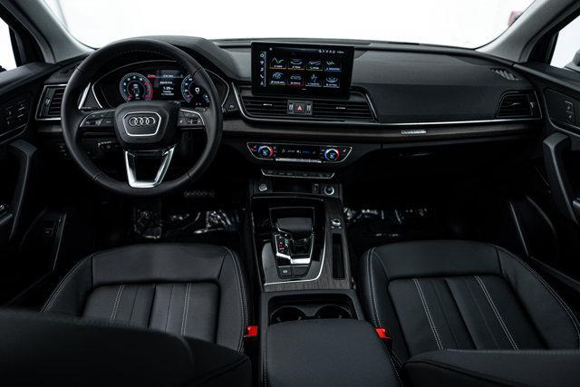 new 2025 Audi Q5 car, priced at $49,890