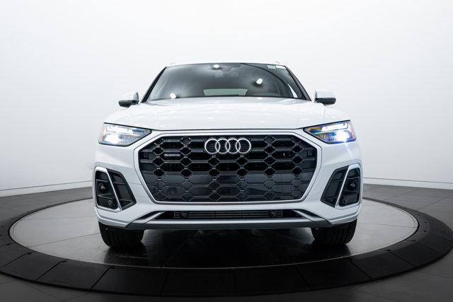 new 2025 Audi Q5 car, priced at $53,100