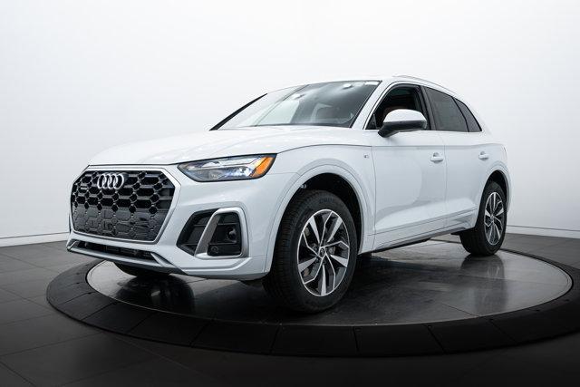 new 2025 Audi Q5 car, priced at $53,100