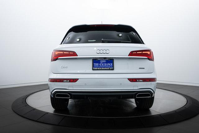 new 2025 Audi Q5 car, priced at $53,100