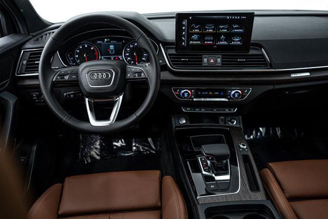 new 2025 Audi Q5 car, priced at $53,100