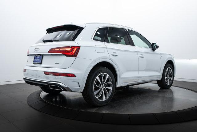 new 2025 Audi Q5 car, priced at $53,100