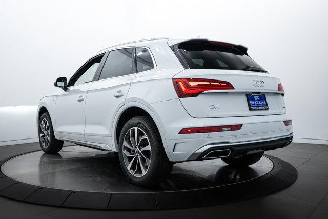 new 2025 Audi Q5 car, priced at $53,100