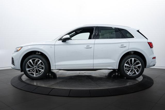 new 2025 Audi Q5 car, priced at $53,100