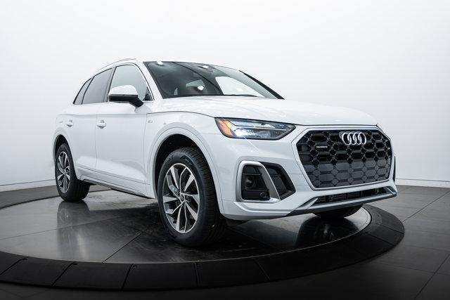 new 2025 Audi Q5 car, priced at $53,100