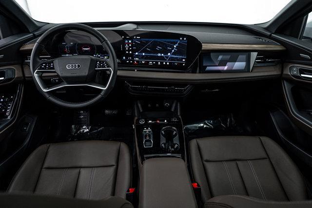 new 2025 Audi Q6 e-tron car, priced at $76,010