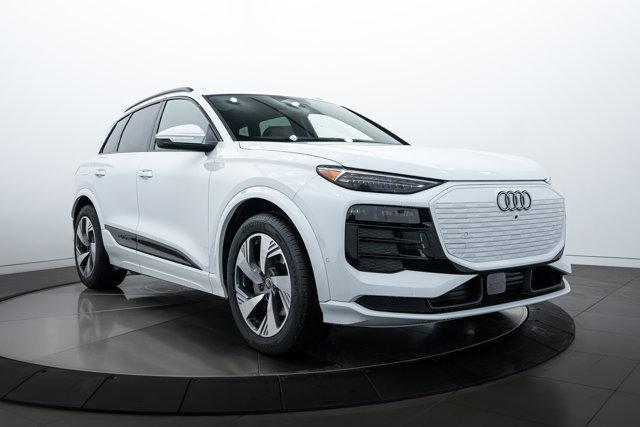 new 2025 Audi Q6 e-tron car, priced at $76,010