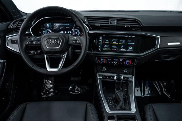 new 2024 Audi Q3 car, priced at $44,597