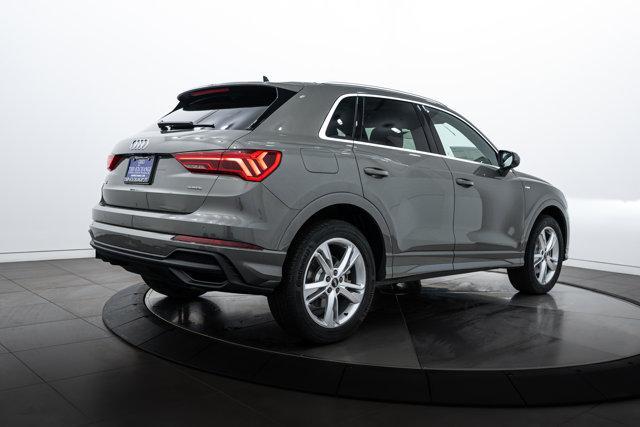 new 2024 Audi Q3 car, priced at $44,597