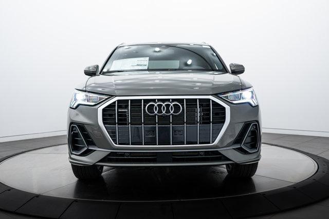 new 2024 Audi Q3 car, priced at $44,597