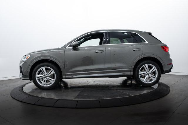 new 2024 Audi Q3 car, priced at $44,597